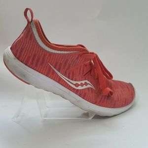 ❌SOLD❌Saucony Eros Sneaker Size 8 M Coral Multi
